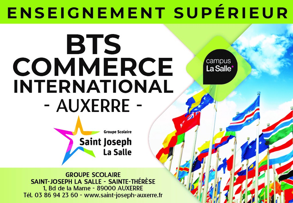 Bts Commerce International Saint Joseph Auxerre